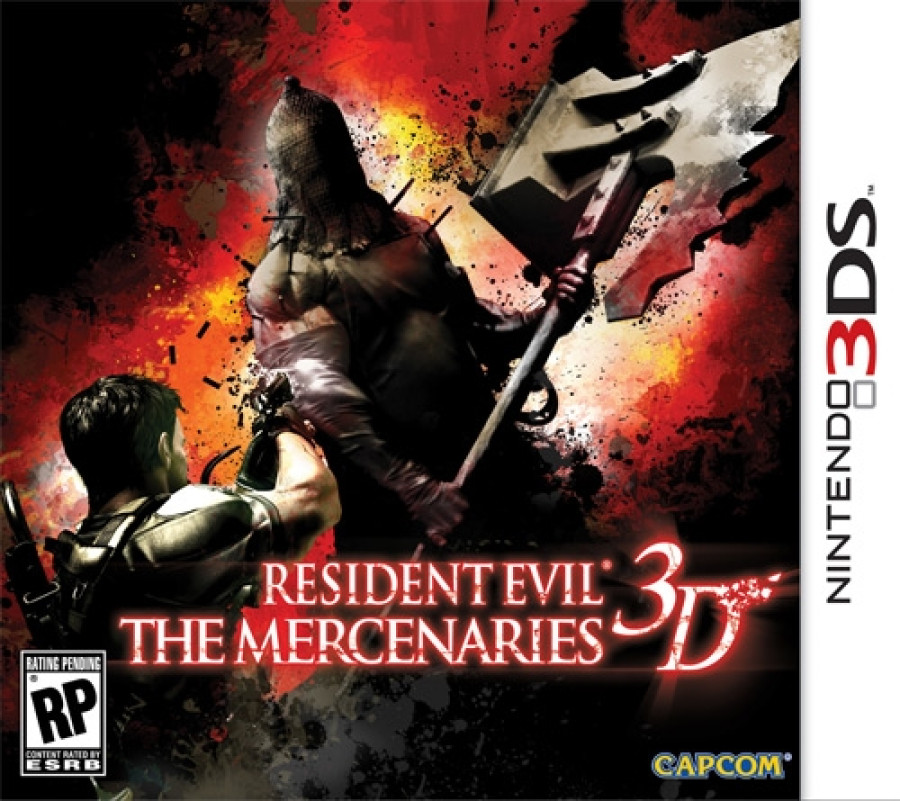RESIDENT EVIL THE MERCENARIES 3D