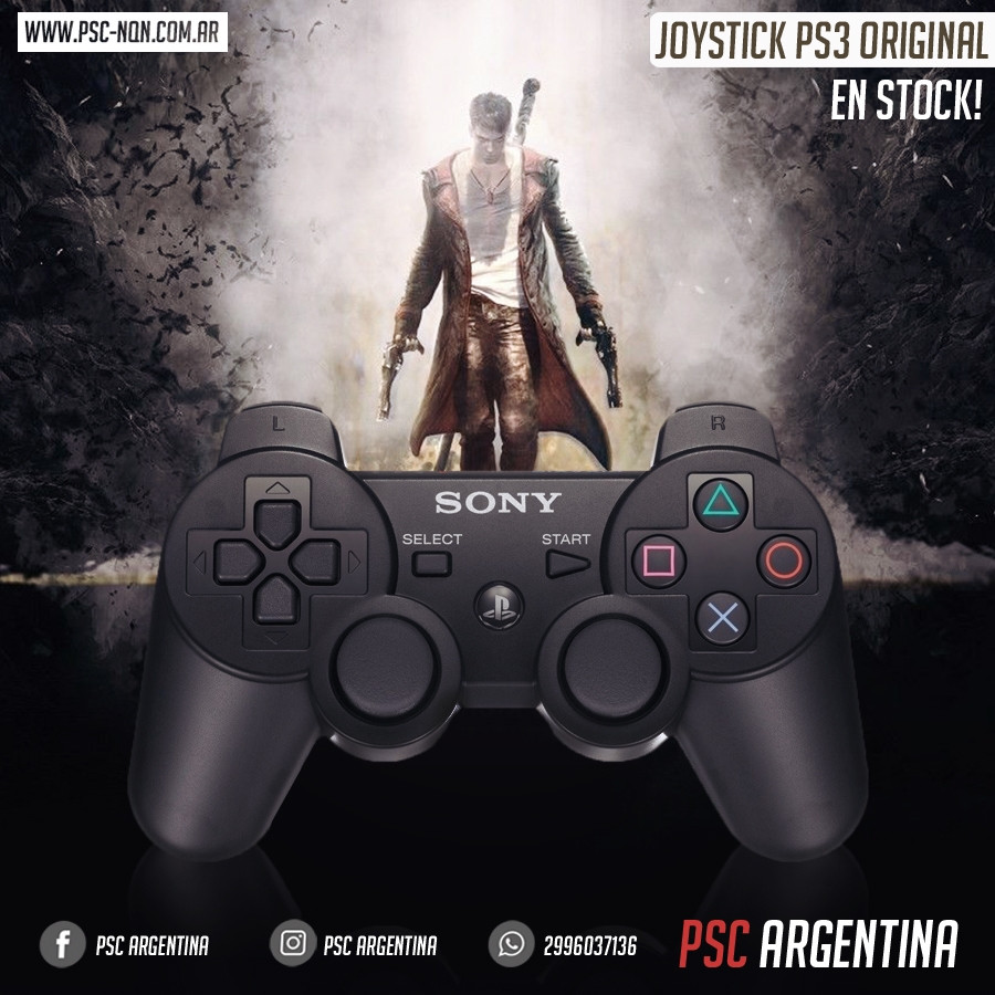 JOYSTICK SONY PS3 BLACK