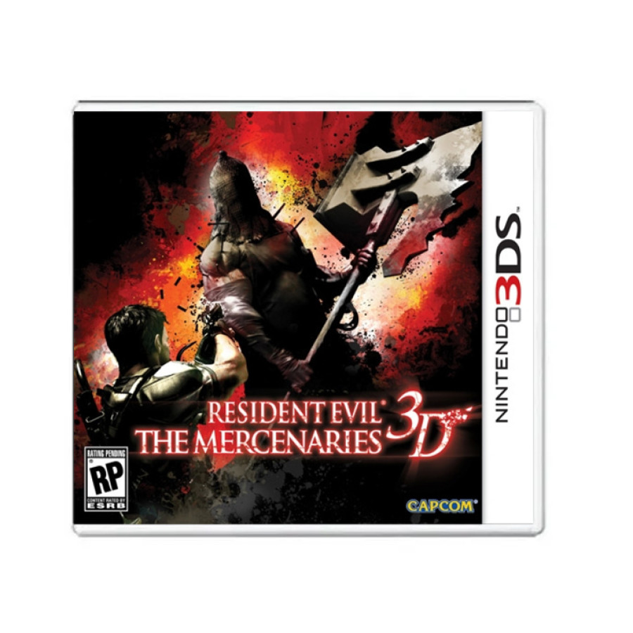 RESIDENT EVIL THE MERCENARIES 3D