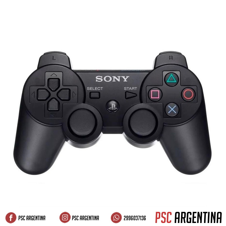JOYSTICK SONY PS3 BLACK