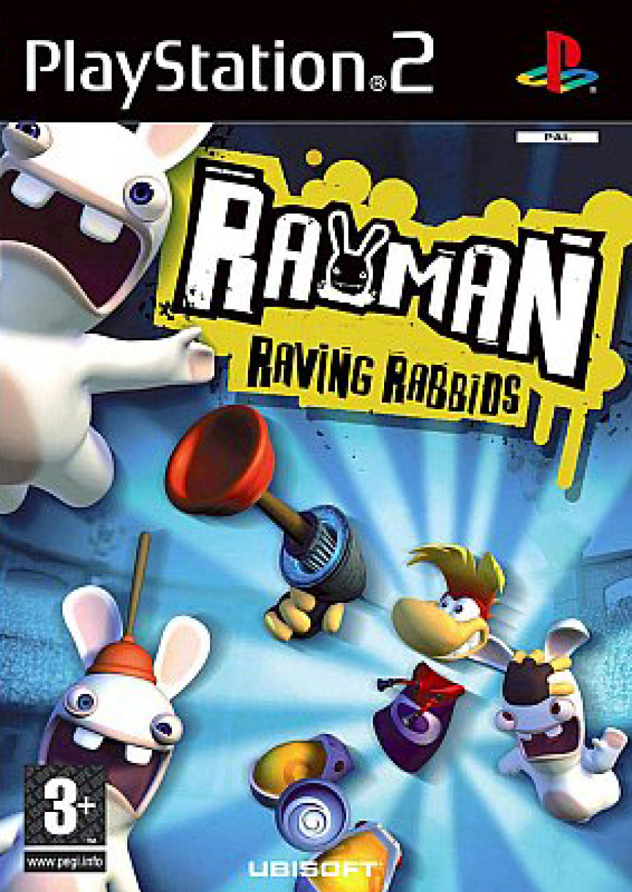 Rayman raving rabbids en PSC PlayStation Center Neuquen