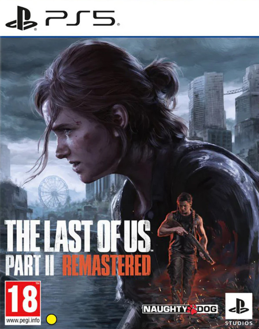 THE LAST OF US PART II REMASTERED