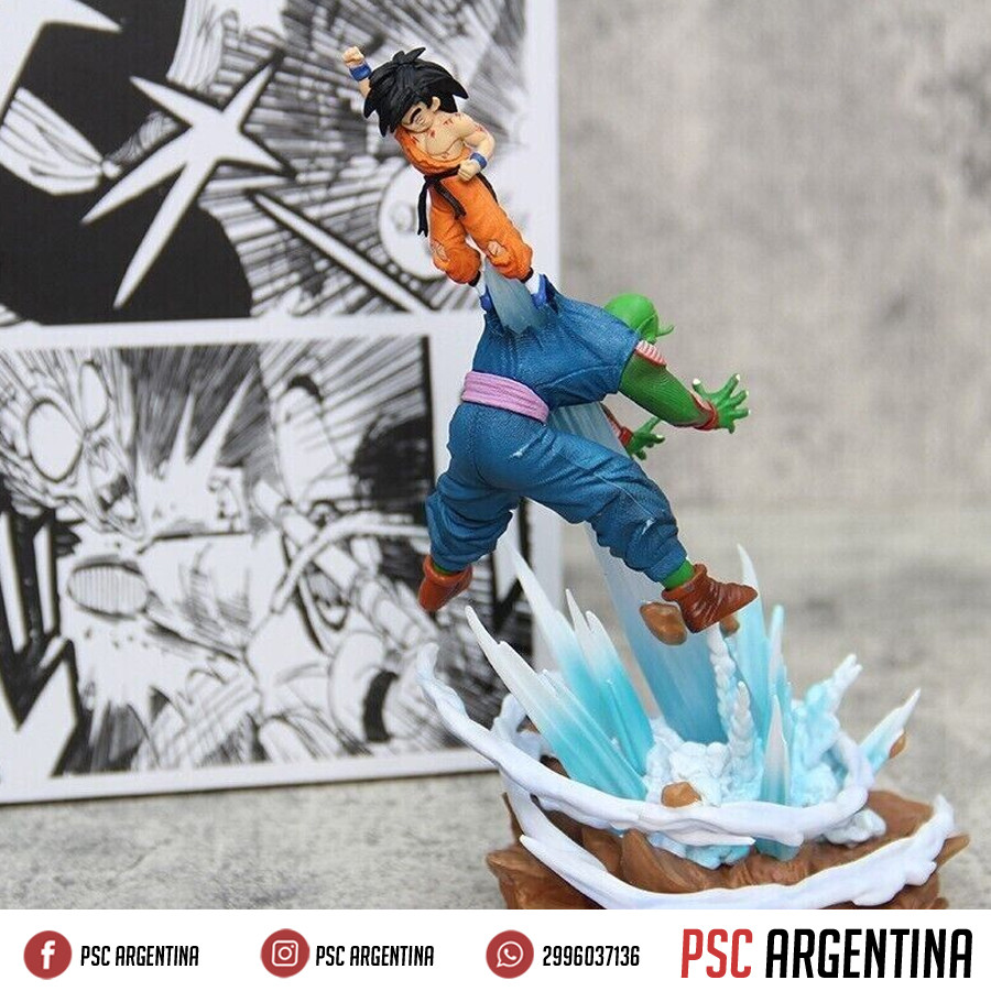 Naa Dragon Ball Z Figure Son Goku Scènes pour enfants Ver. Figurine d'action en PVC DBZ Goku, jouet modèle d'enfance Piccolo Vegeta Masterlise 12cm 26 Naa Dragon Ball Z Figure Son Goku Scènes pour enfants Ver. Figurine d'action en PVC DBZ Goku, jouet modèle d'enfance Piccolo Vegeta Masterlise 12cm 26