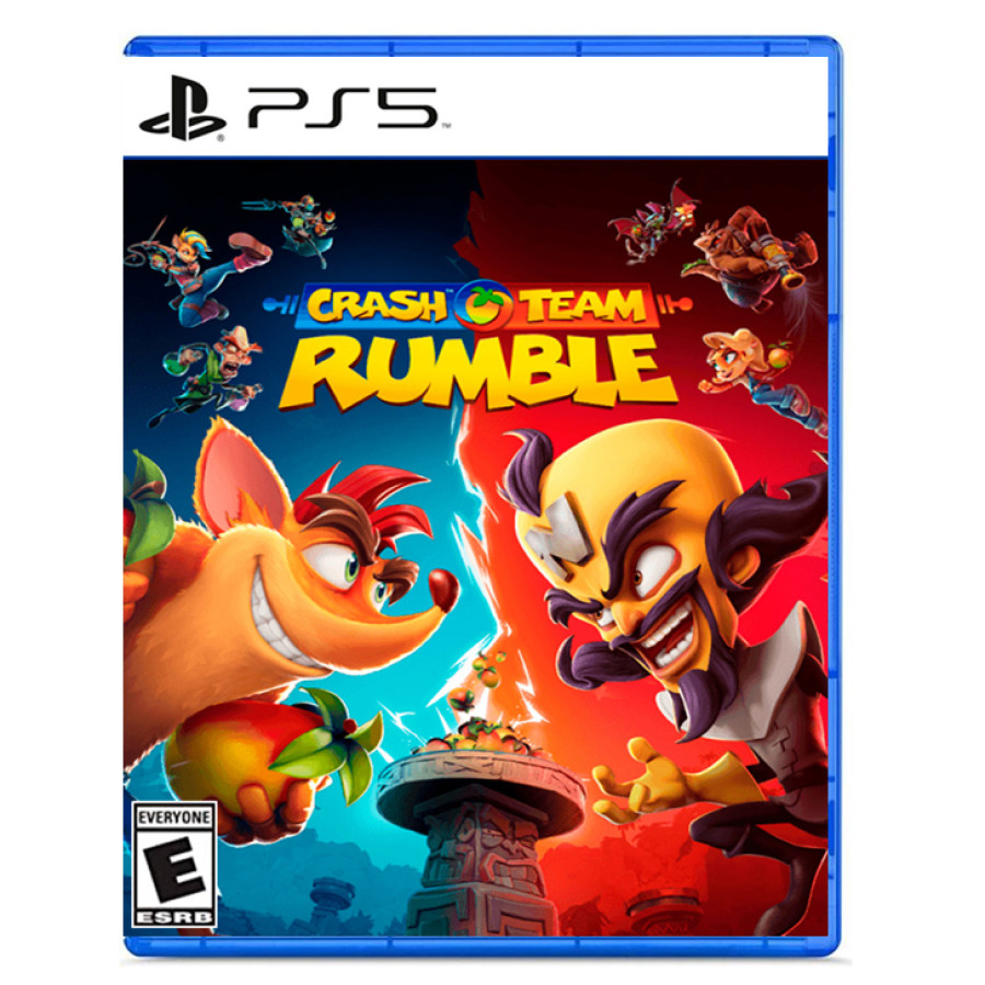Crash Rumble Genre CRASH TEAM RUMBLE en PSC PlayStation Center Neuquen