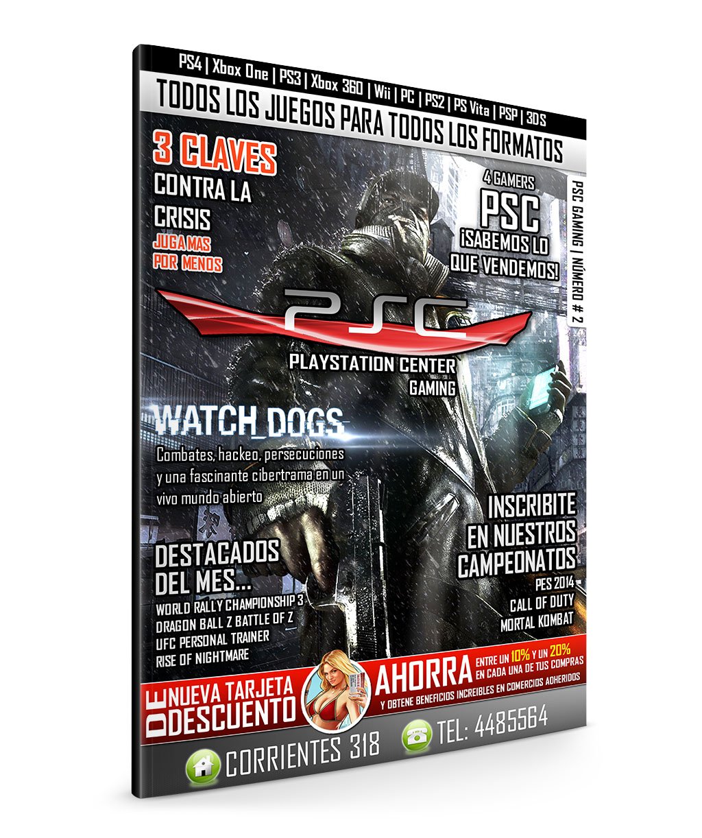PSC Revista N2 - portada
